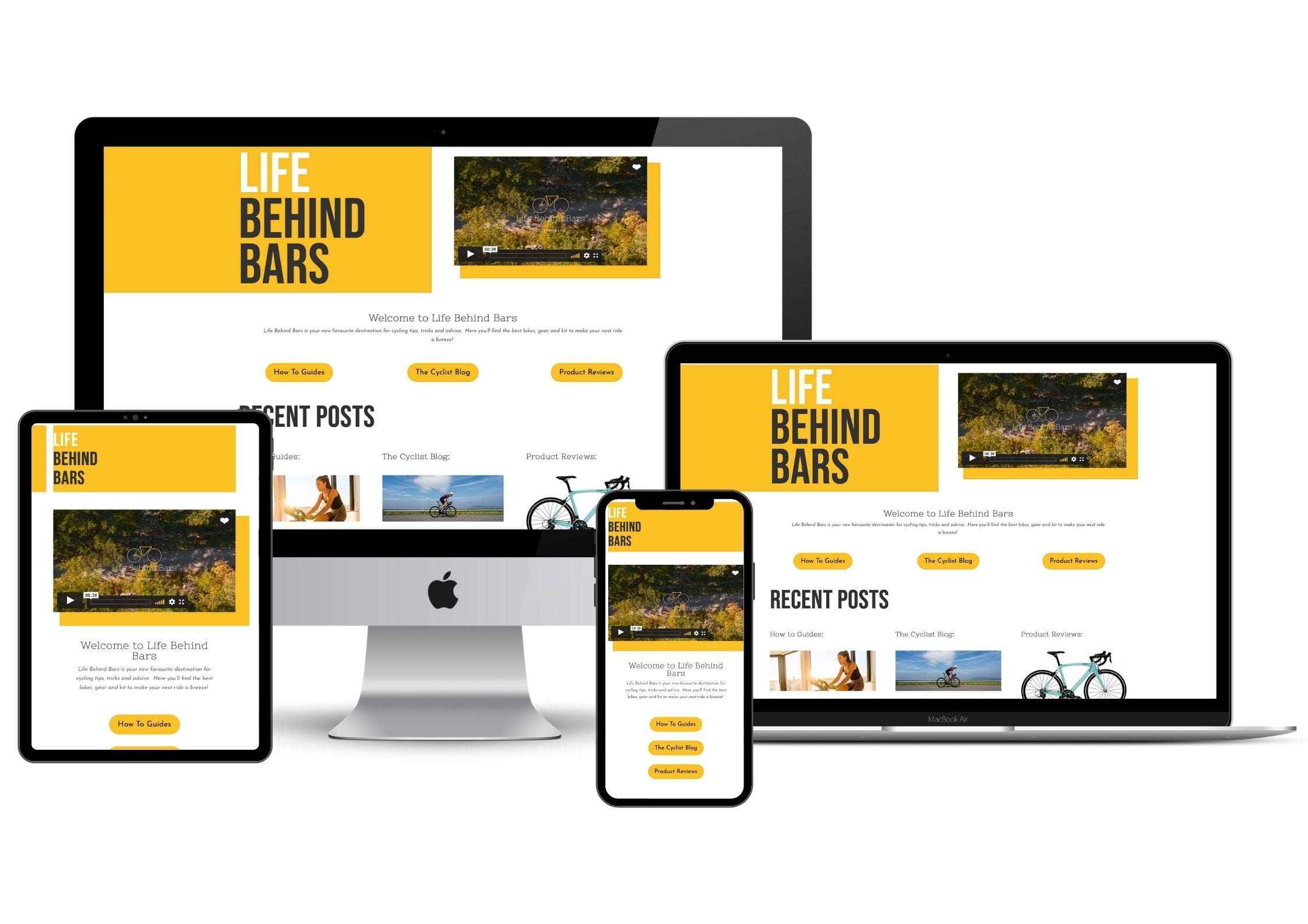 Websites for sporting clubs