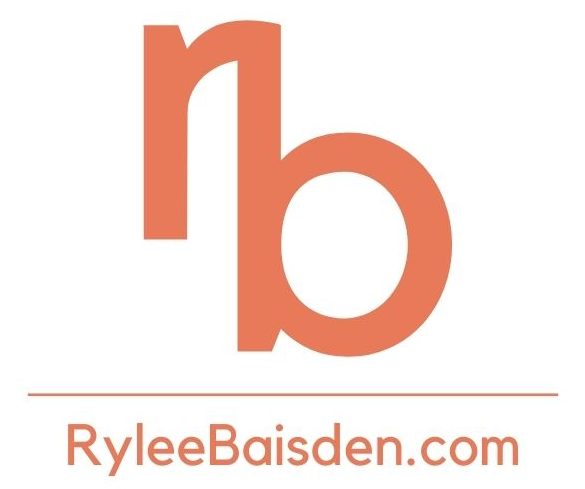 Custom website branding - Rylee Baisden Web Design Case Study