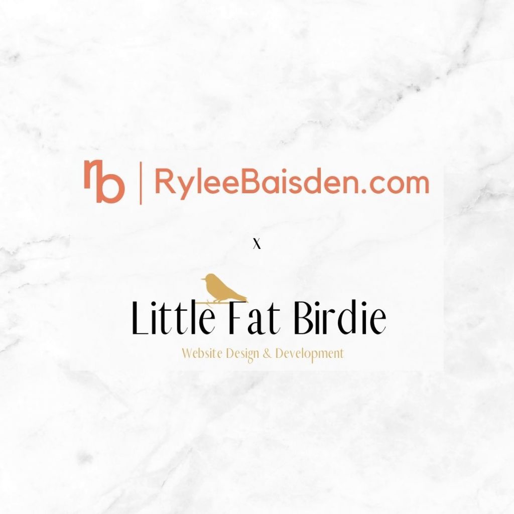 RyleeBaisden.com & Little Fat Birdie - A website development case study