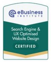 SEO UX website design certification